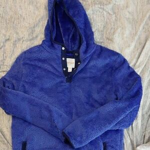 Cat & Jack Deep Blue Fleece Outerwear